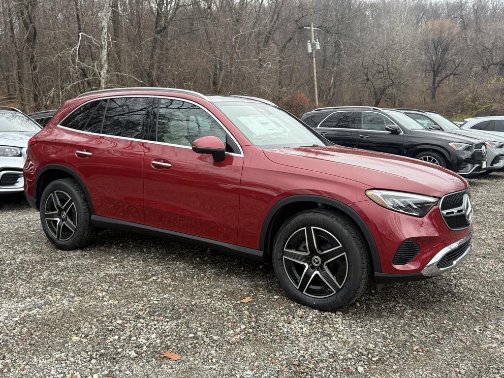 new 2026 Mercedes-Benz GLC 300 car, priced at $59,620