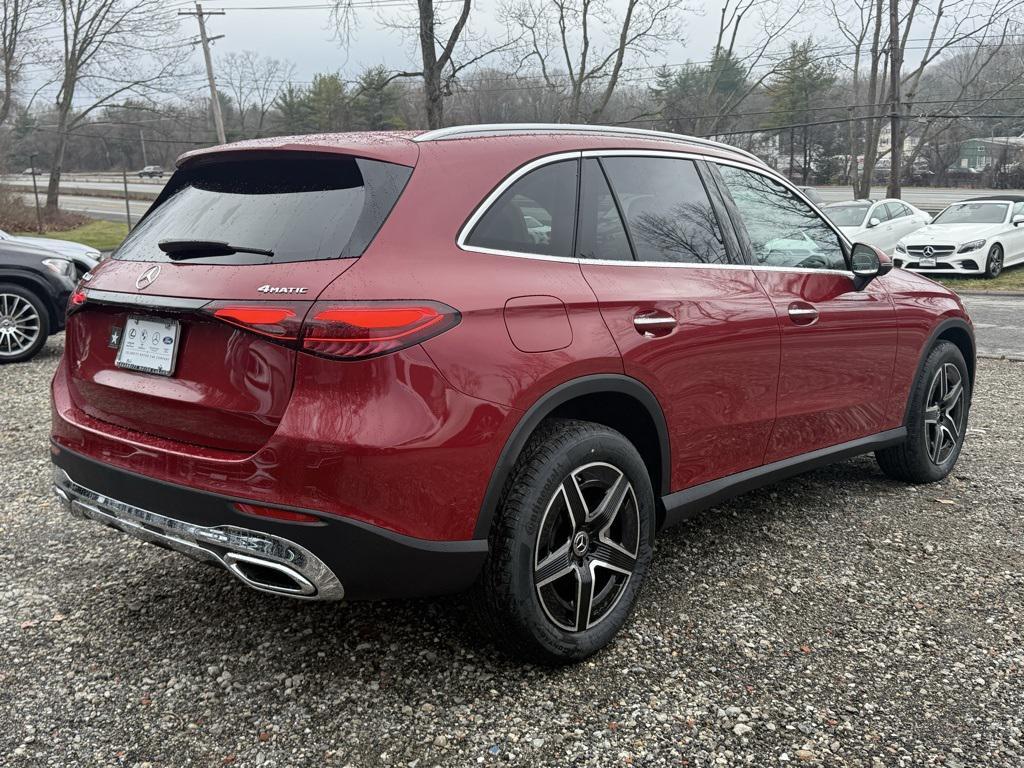 new 2026 Mercedes-Benz GLC 300 car, priced at $59,620