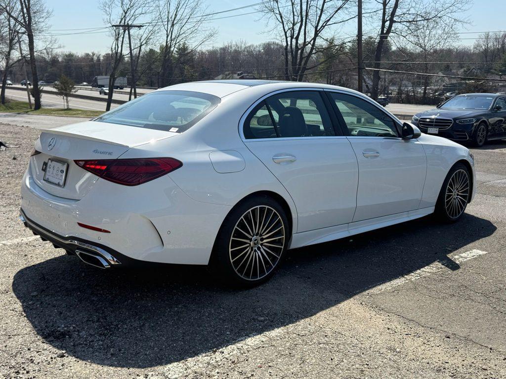 new 2026 Mercedes-Benz C-Class car, priced at $57,070