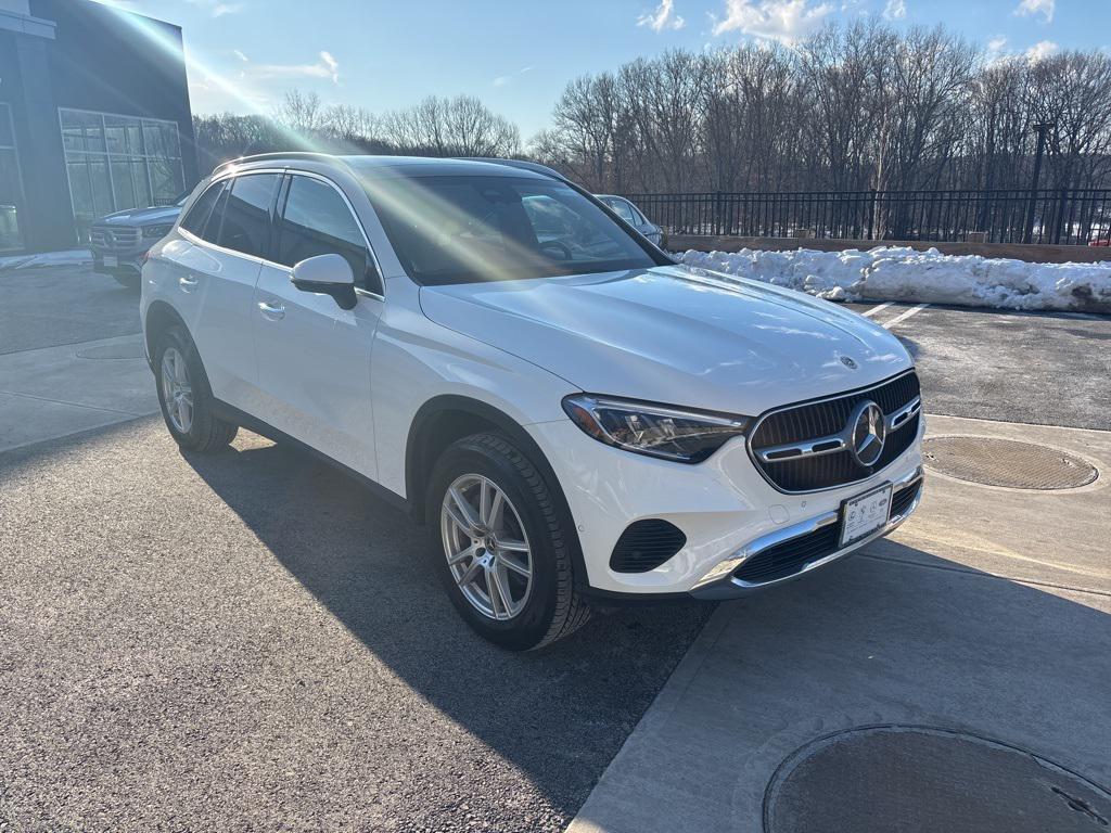 used 2023 Mercedes-Benz GLC 300 car, priced at $38,499