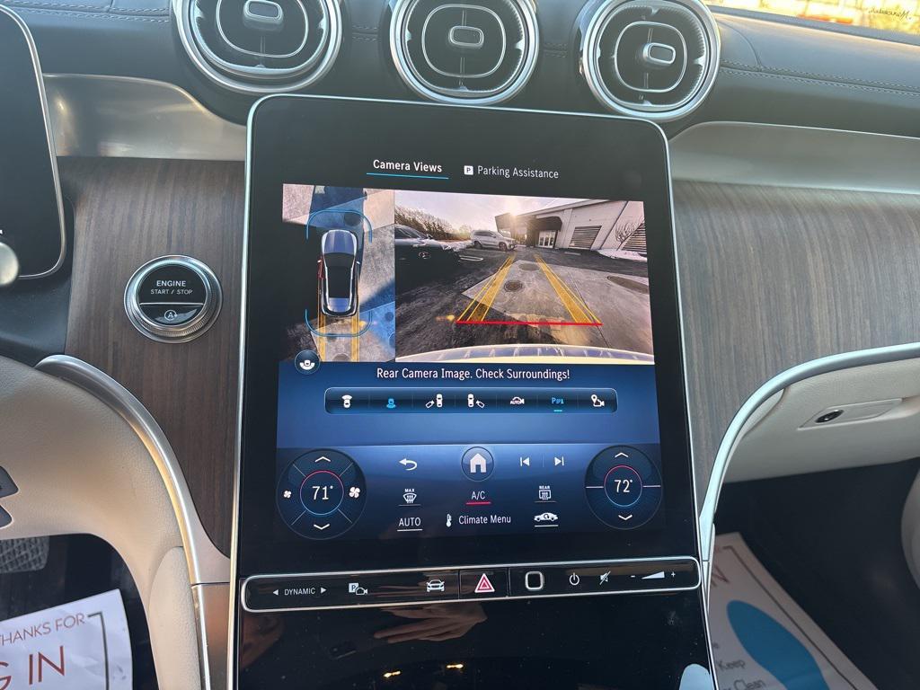 used 2023 Mercedes-Benz GLC 300 car, priced at $38,499