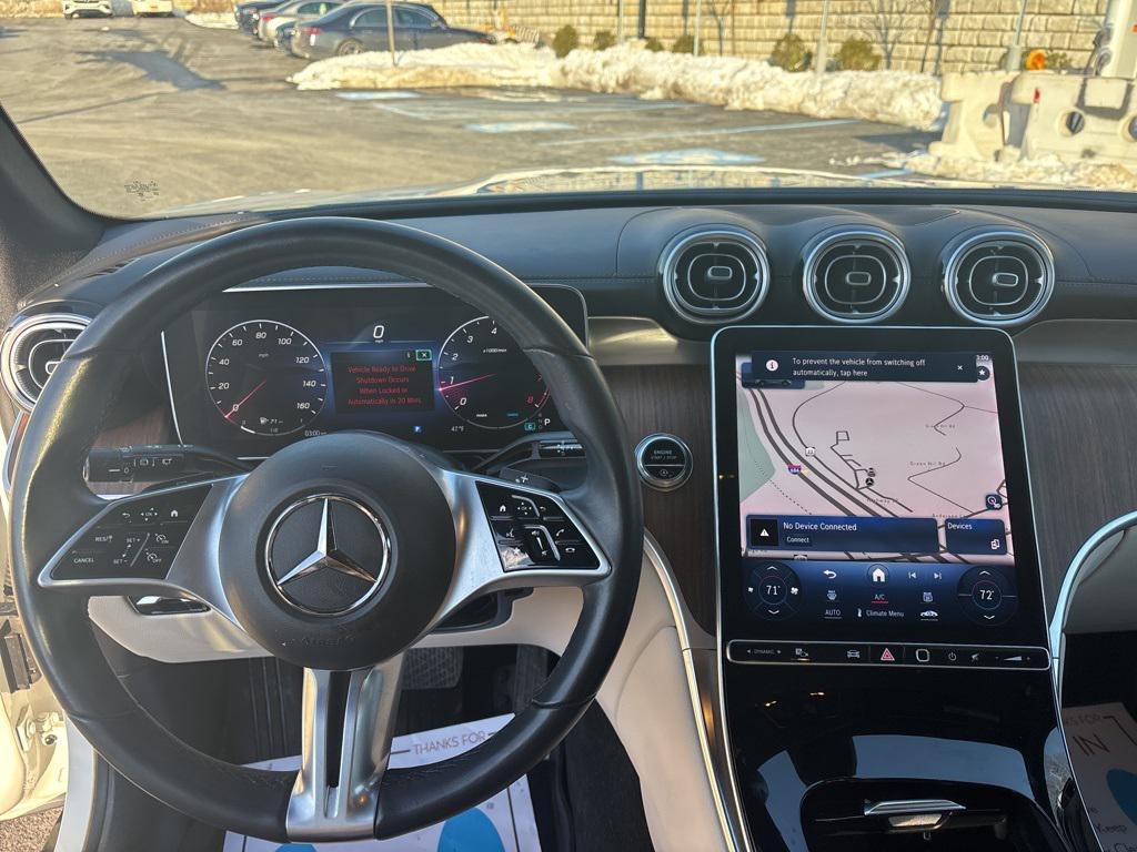 used 2023 Mercedes-Benz GLC 300 car, priced at $38,499