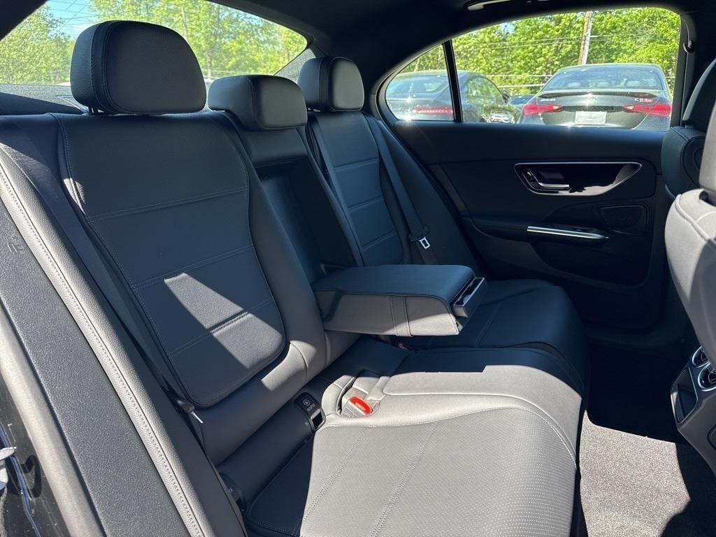 used 2025 Mercedes-Benz C-Class car, priced at $47,549