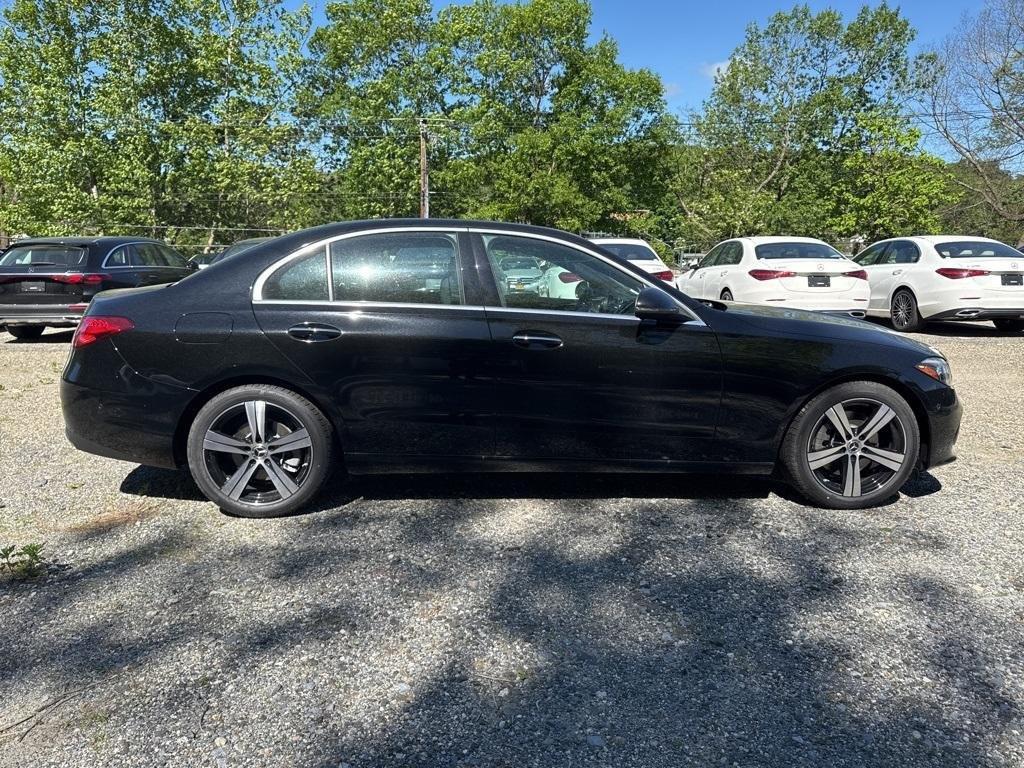 used 2025 Mercedes-Benz C-Class car, priced at $47,549