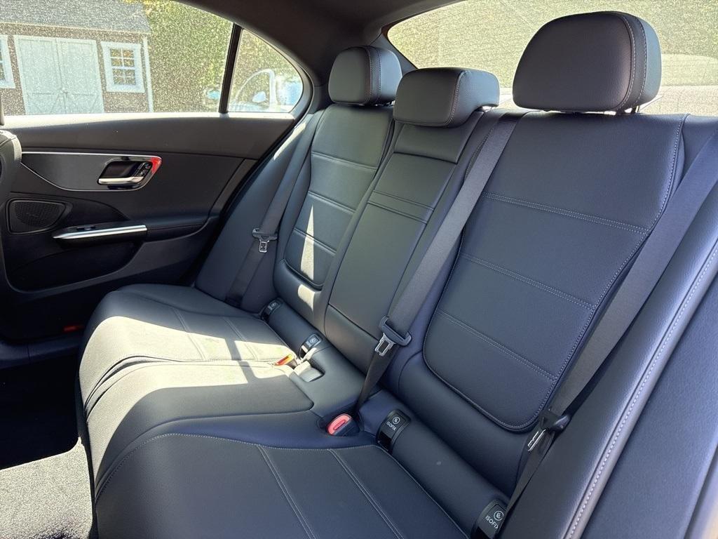 used 2025 Mercedes-Benz C-Class car, priced at $47,549