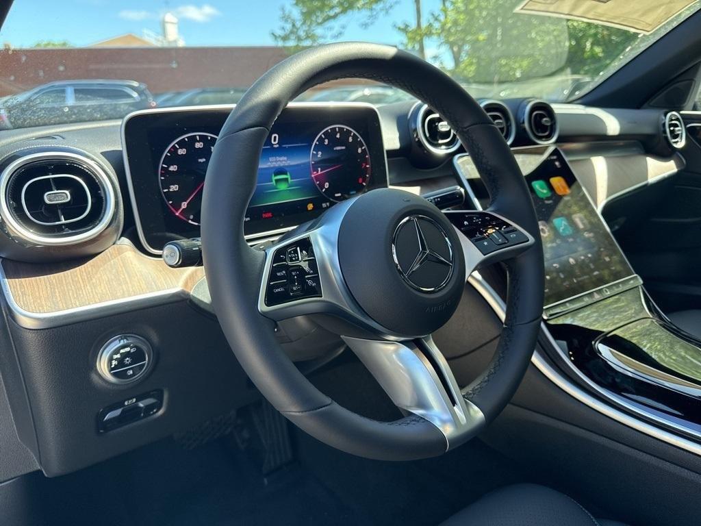 used 2025 Mercedes-Benz C-Class car, priced at $47,549