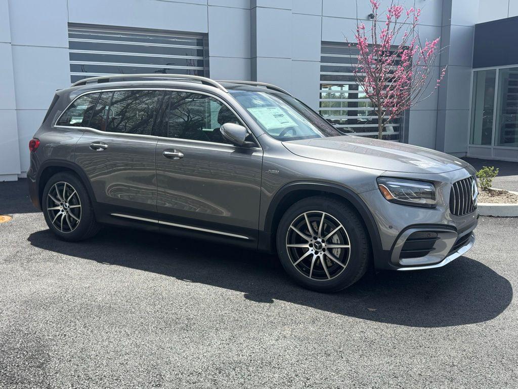 new 2026 Mercedes-Benz AMG GLB 35 car, priced at $63,070
