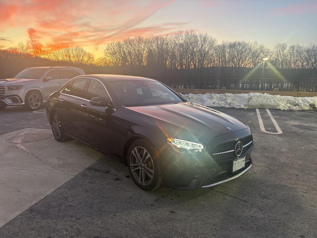 used 2021 Mercedes-Benz E-Class car, priced at $37,999