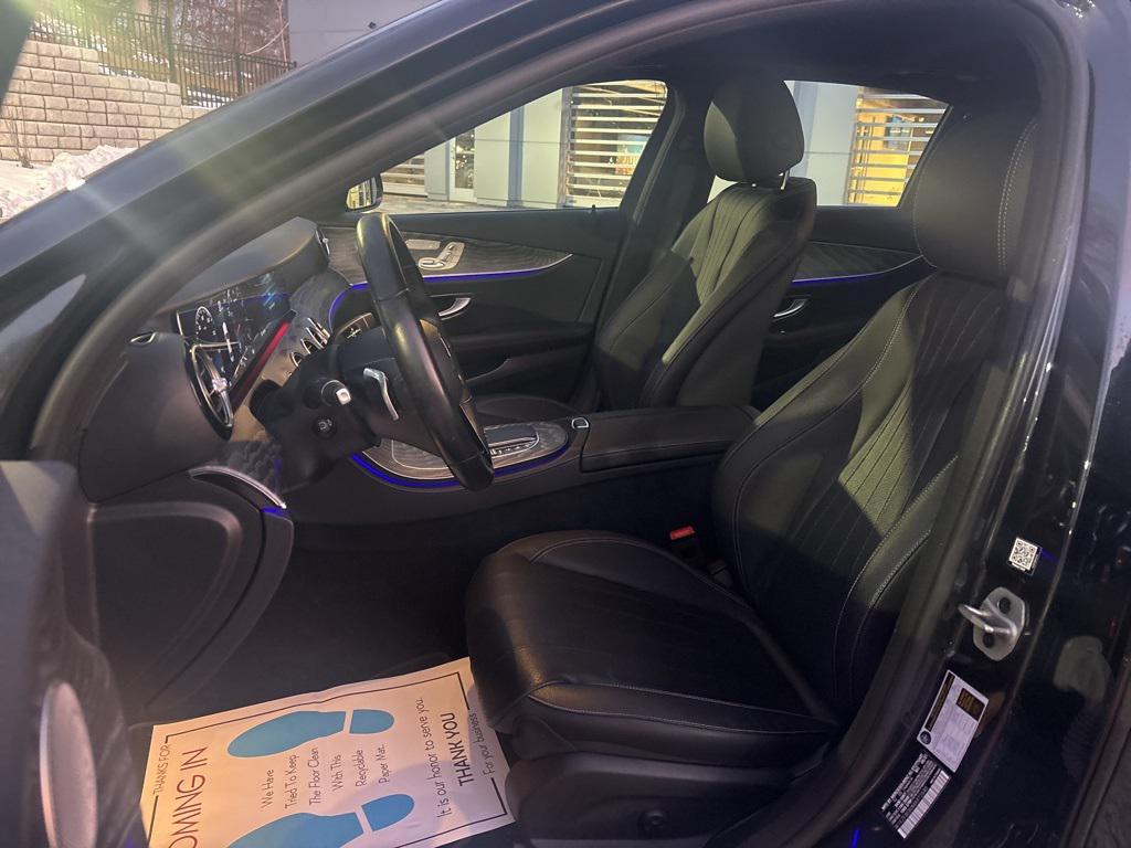 used 2021 Mercedes-Benz E-Class car, priced at $37,999