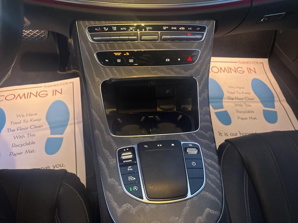 used 2021 Mercedes-Benz E-Class car, priced at $37,999