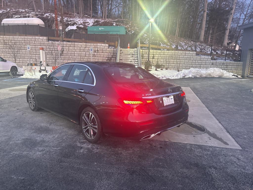 used 2021 Mercedes-Benz E-Class car, priced at $37,999