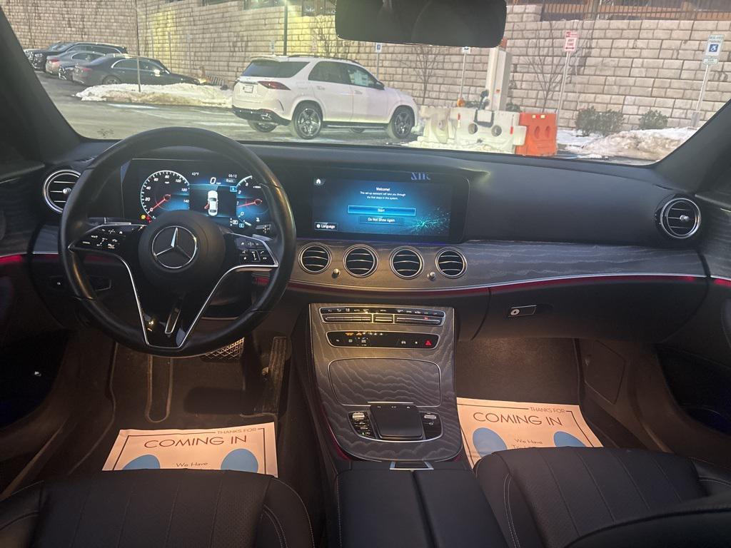 used 2021 Mercedes-Benz E-Class car, priced at $37,999