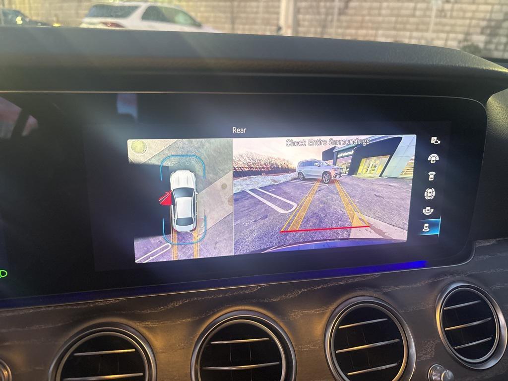 used 2021 Mercedes-Benz E-Class car, priced at $37,999