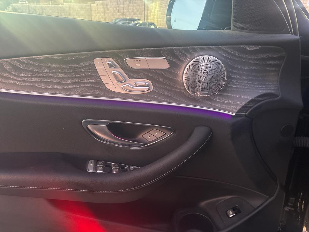 used 2021 Mercedes-Benz E-Class car, priced at $37,999