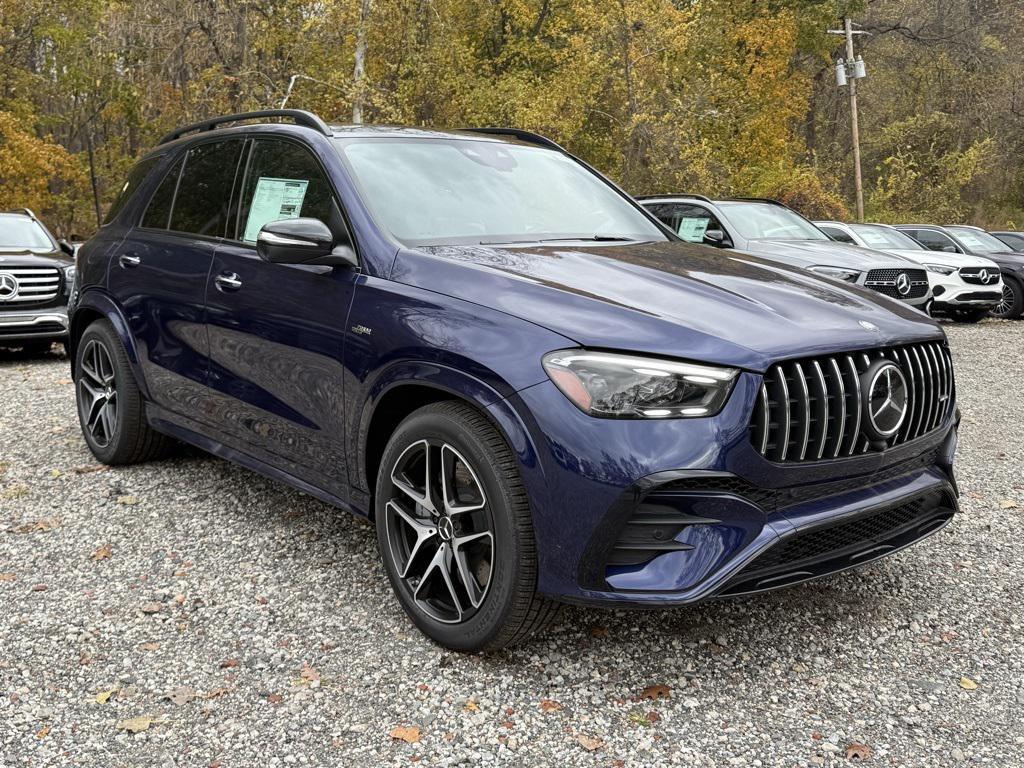 new 2025 Mercedes-Benz AMG GLE 53 car, priced at $101,760