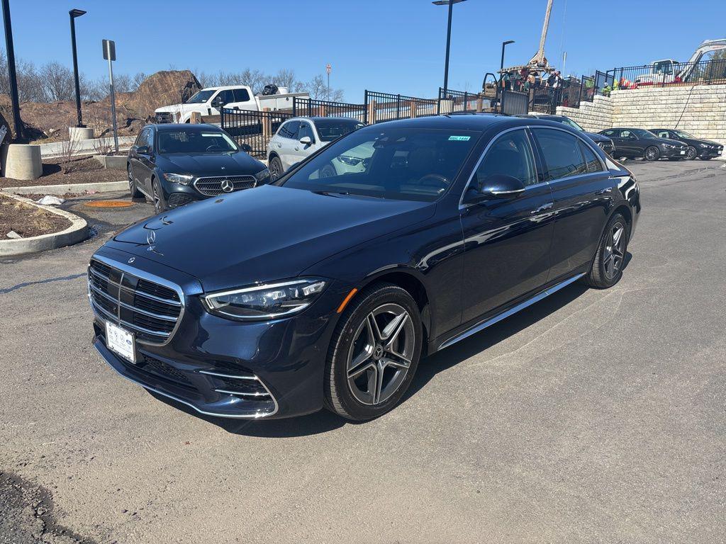 used 2026 Mercedes-Benz S-Class car, priced at $123,999
