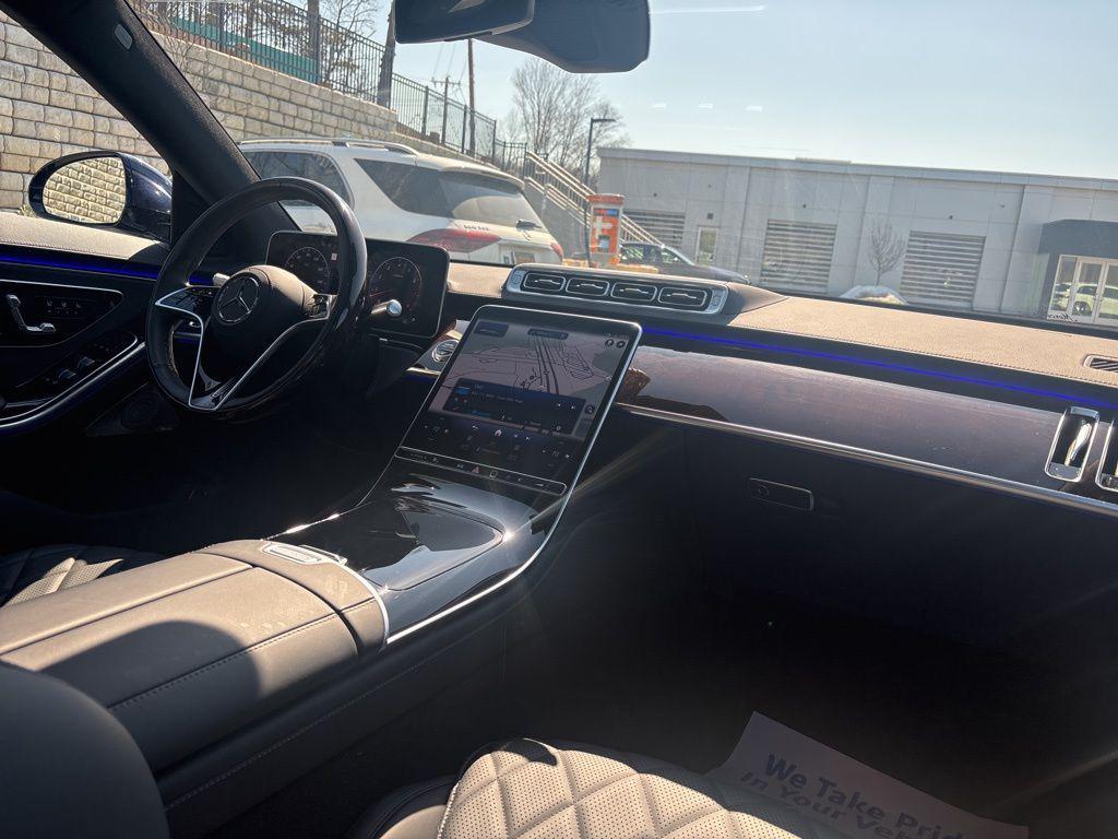 used 2026 Mercedes-Benz S-Class car, priced at $123,999