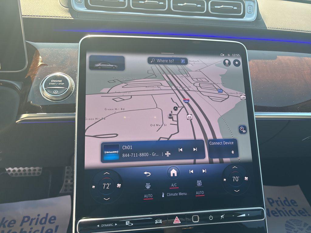 used 2026 Mercedes-Benz S-Class car, priced at $123,999