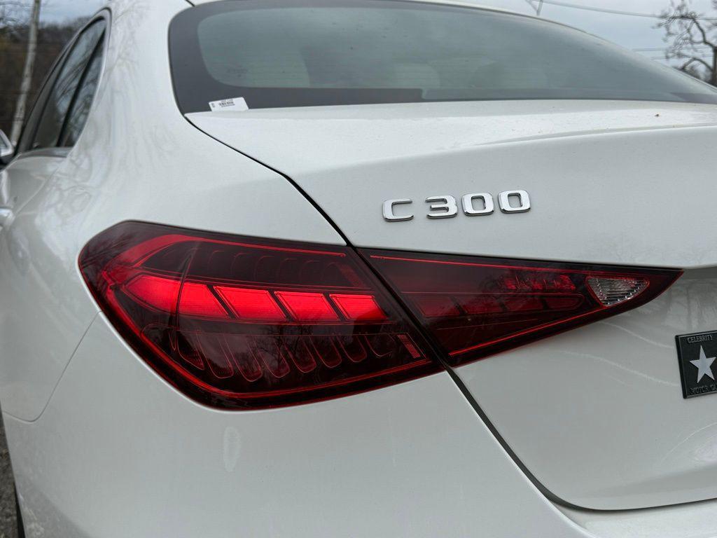 new 2026 Mercedes-Benz C-Class car, priced at $53,470