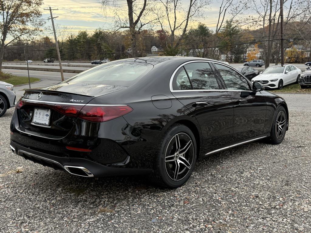 new 2026 Mercedes-Benz E-Class car, priced at $70,255