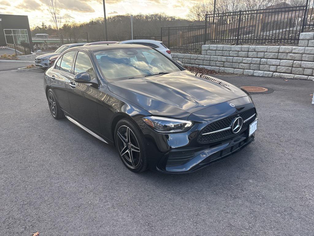 used 2025 Mercedes-Benz C-Class car, priced at $51,899
