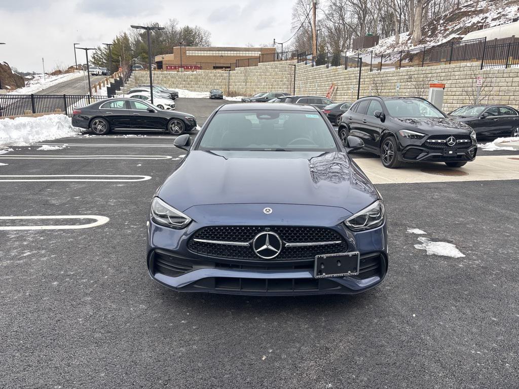 used 2025 Mercedes-Benz C-Class car, priced at $50,749
