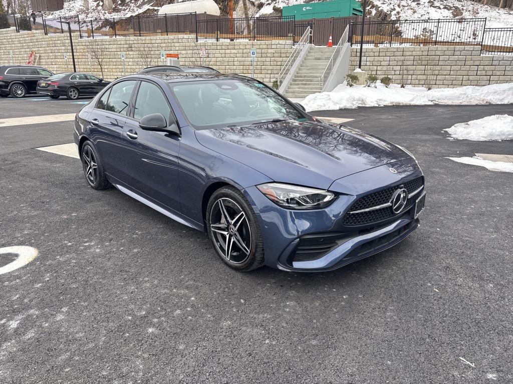 used 2025 Mercedes-Benz C-Class car, priced at $50,749