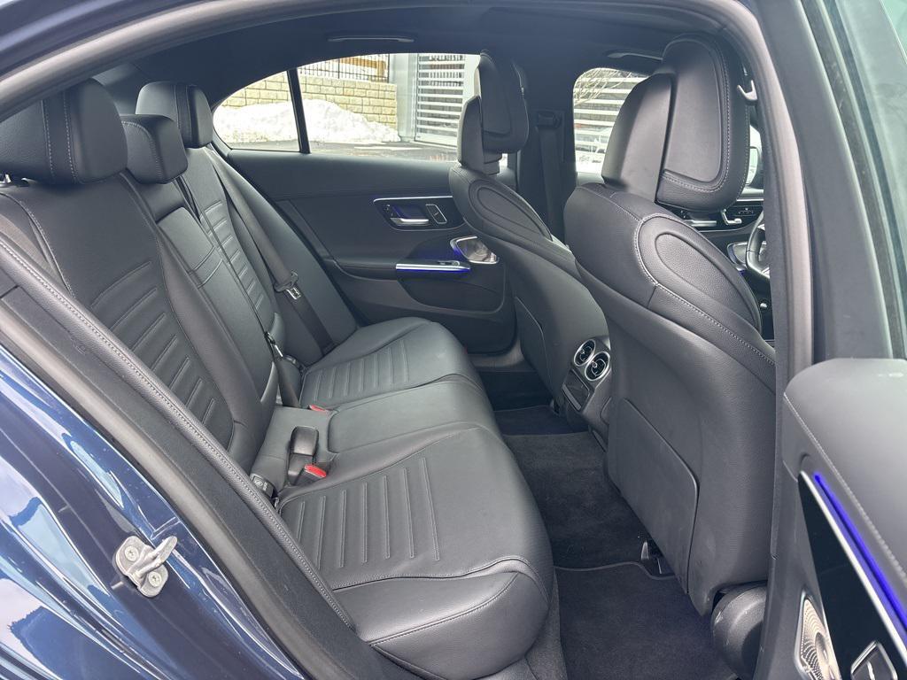 used 2025 Mercedes-Benz C-Class car, priced at $50,749