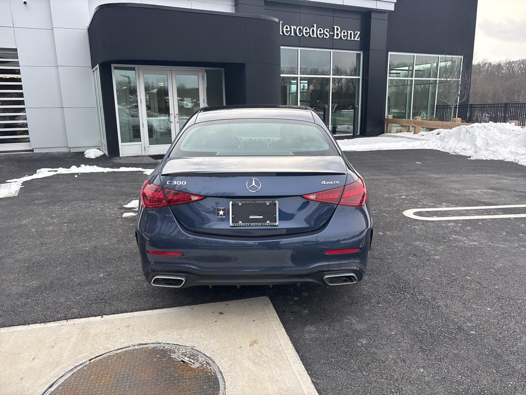 used 2025 Mercedes-Benz C-Class car, priced at $50,749