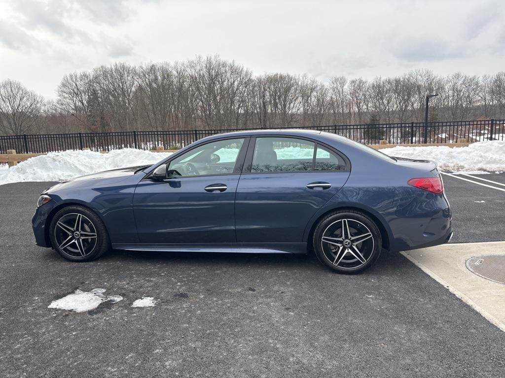 used 2025 Mercedes-Benz C-Class car, priced at $50,749