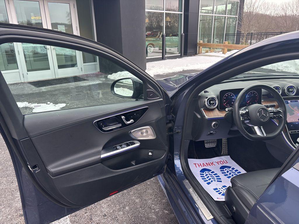 used 2025 Mercedes-Benz C-Class car, priced at $49,719