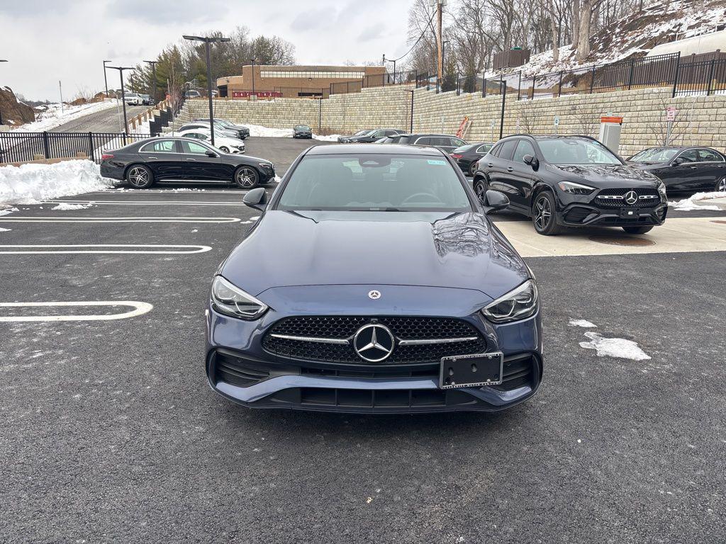 used 2025 Mercedes-Benz C-Class car, priced at $49,719