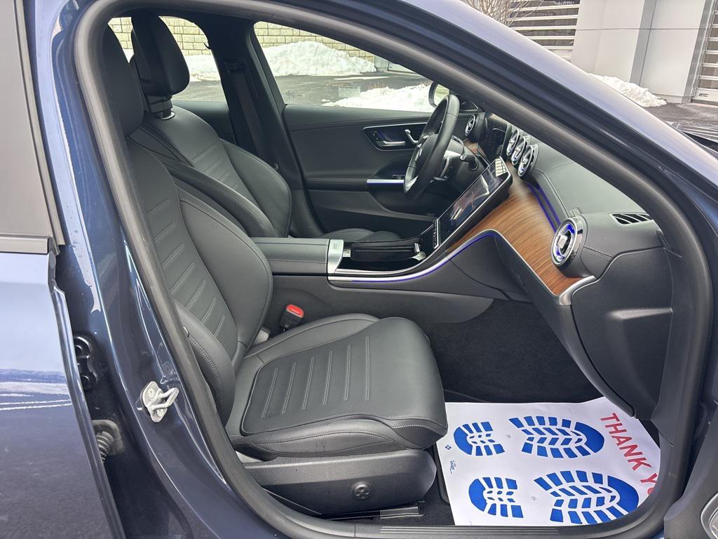 used 2025 Mercedes-Benz C-Class car, priced at $50,749