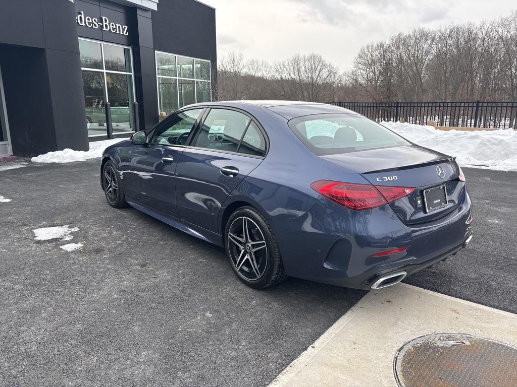 used 2025 Mercedes-Benz C-Class car, priced at $50,749