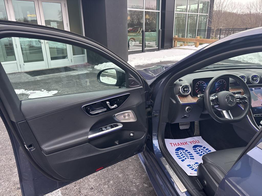 used 2025 Mercedes-Benz C-Class car, priced at $50,749