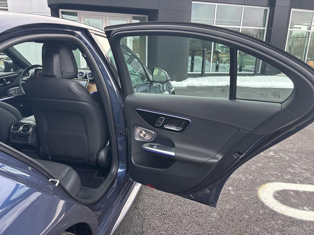 used 2025 Mercedes-Benz C-Class car, priced at $50,749