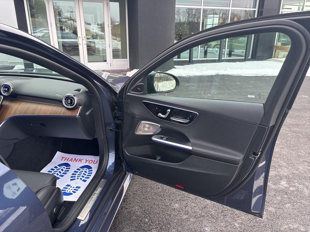 used 2025 Mercedes-Benz C-Class car, priced at $50,749