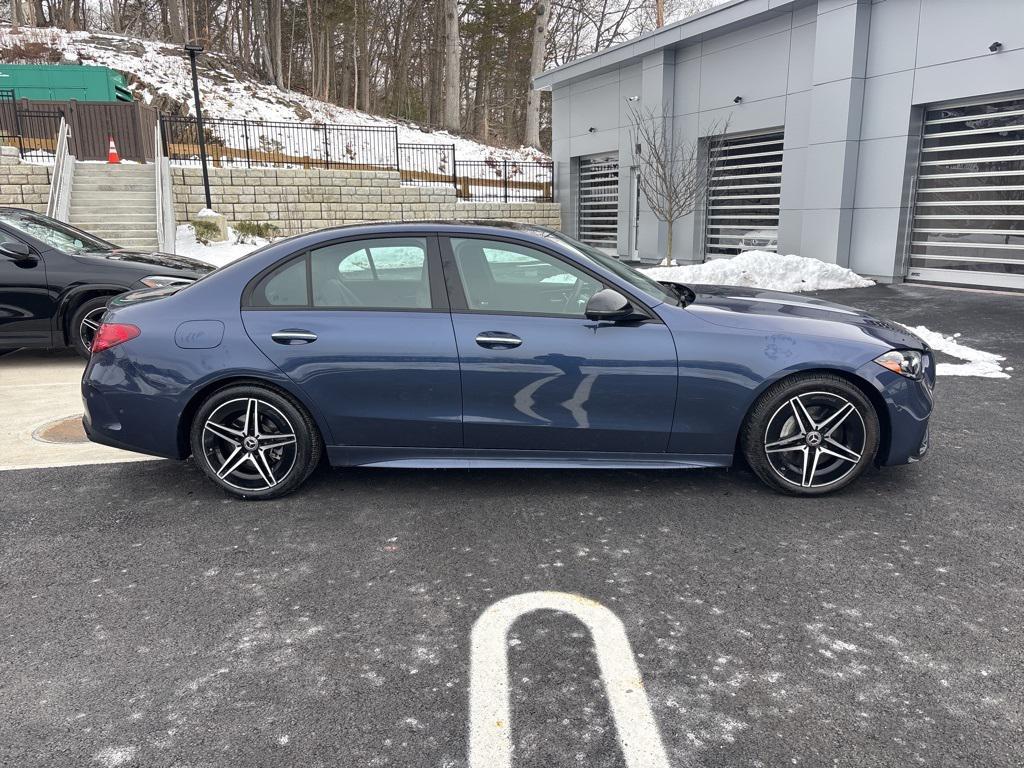 used 2025 Mercedes-Benz C-Class car, priced at $50,749