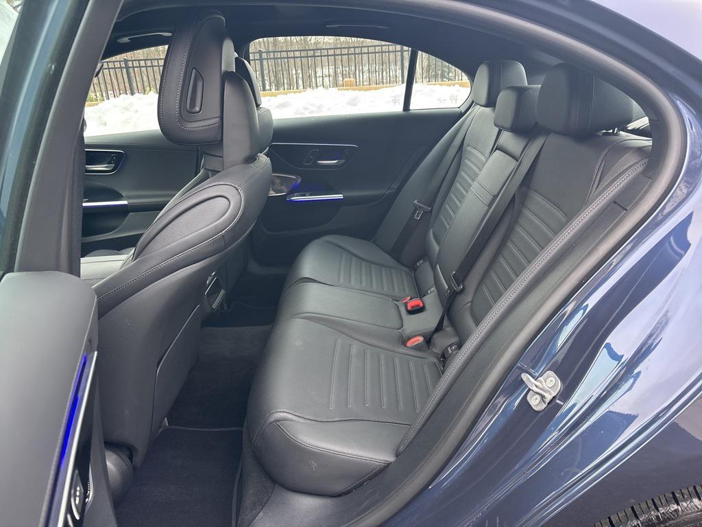 used 2025 Mercedes-Benz C-Class car, priced at $50,749