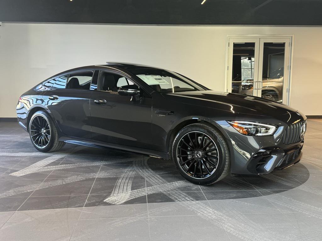 new 2026 Mercedes-Benz AMG GT 43 car, priced at $116,580