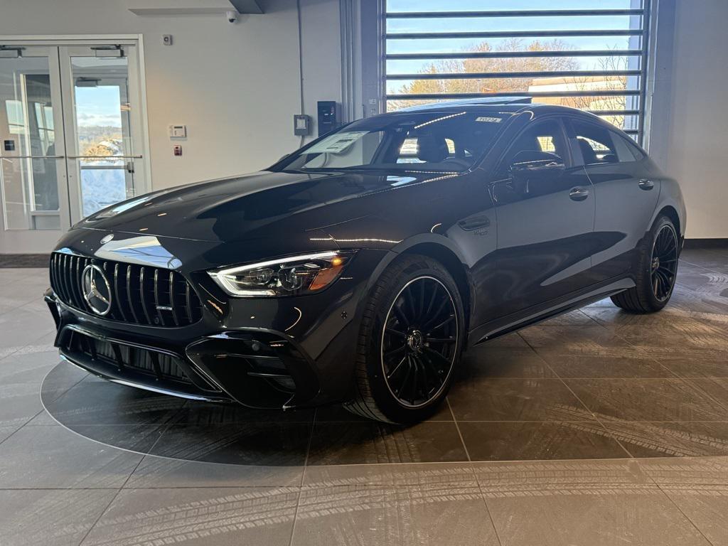 new 2026 Mercedes-Benz AMG GT 43 car, priced at $116,580