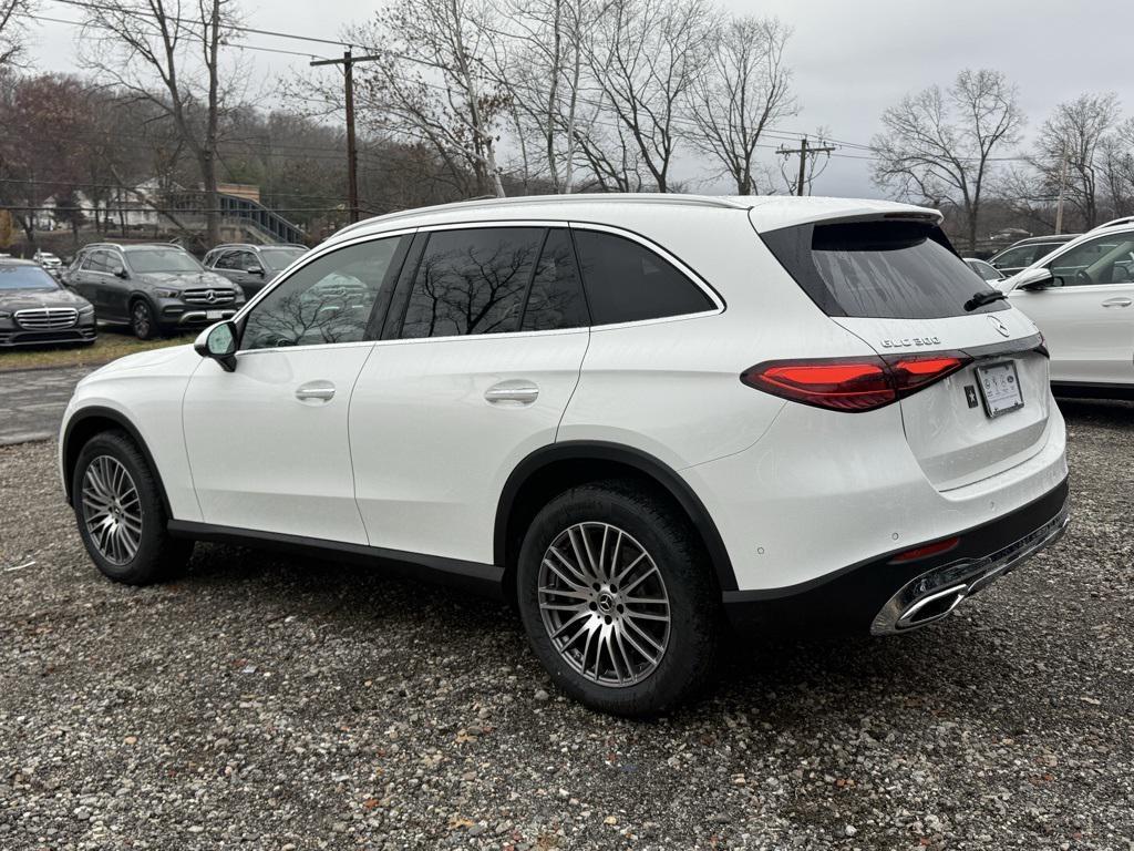 new 2026 Mercedes-Benz GLC 300 car, priced at $56,935