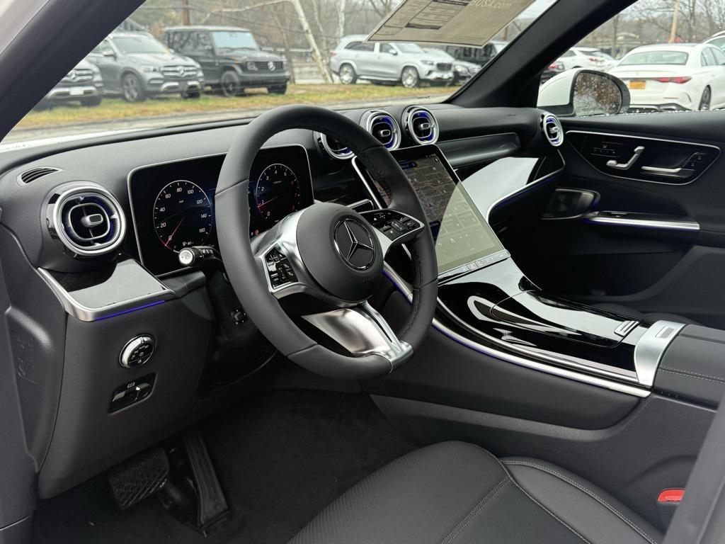 new 2026 Mercedes-Benz GLC 300 car, priced at $56,935