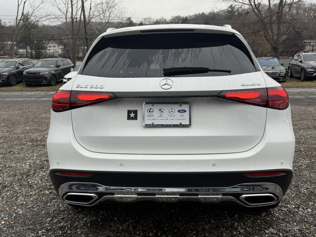 new 2026 Mercedes-Benz GLC 300 car, priced at $56,935
