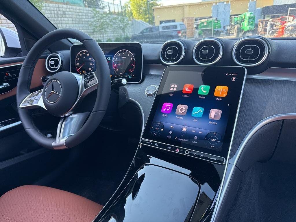 used 2025 Mercedes-Benz C-Class car, priced at $47,759