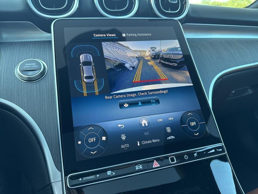 used 2025 Mercedes-Benz C-Class car, priced at $47,759