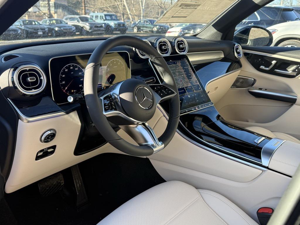 new 2026 Mercedes-Benz GLC 300 car, priced at $57,655