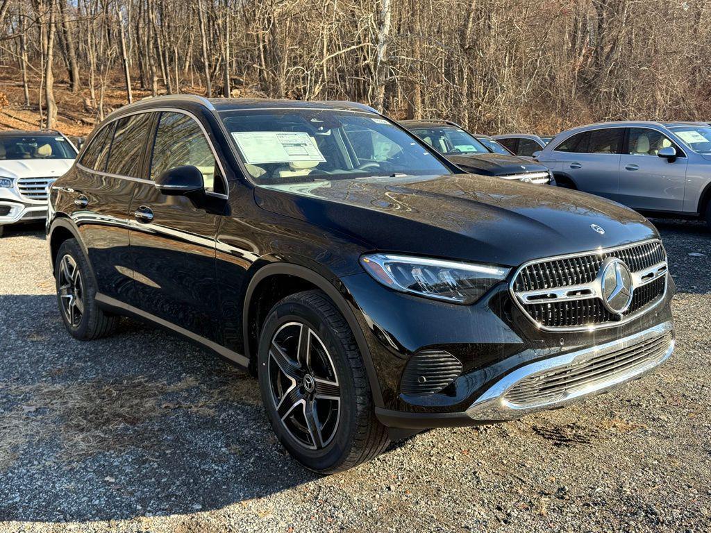 new 2026 Mercedes-Benz GLC 300 car, priced at $57,655