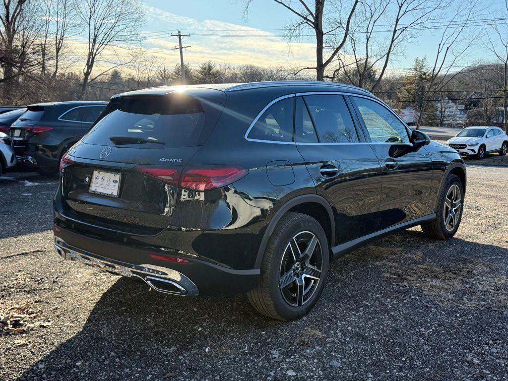 new 2026 Mercedes-Benz GLC 300 car, priced at $57,655