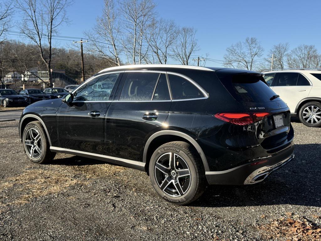 new 2026 Mercedes-Benz GLC 300 car, priced at $57,655